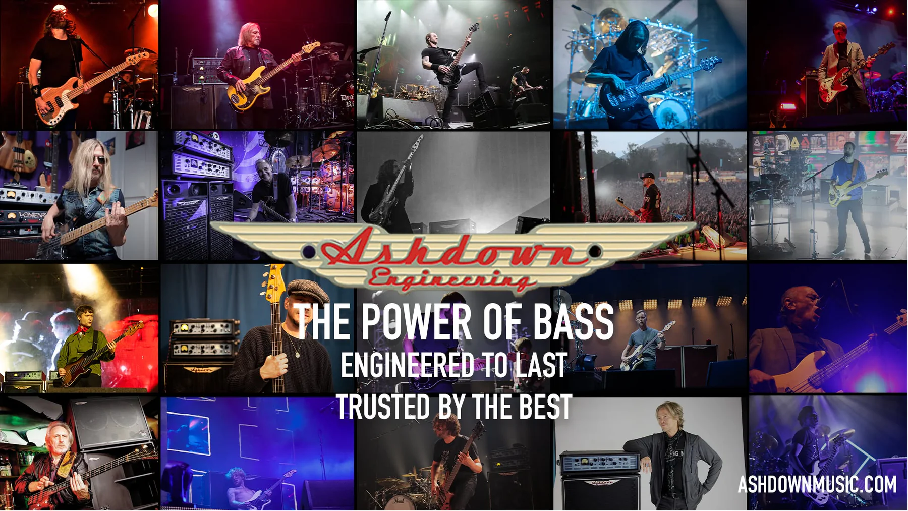 Master Your Sound With Ashdown