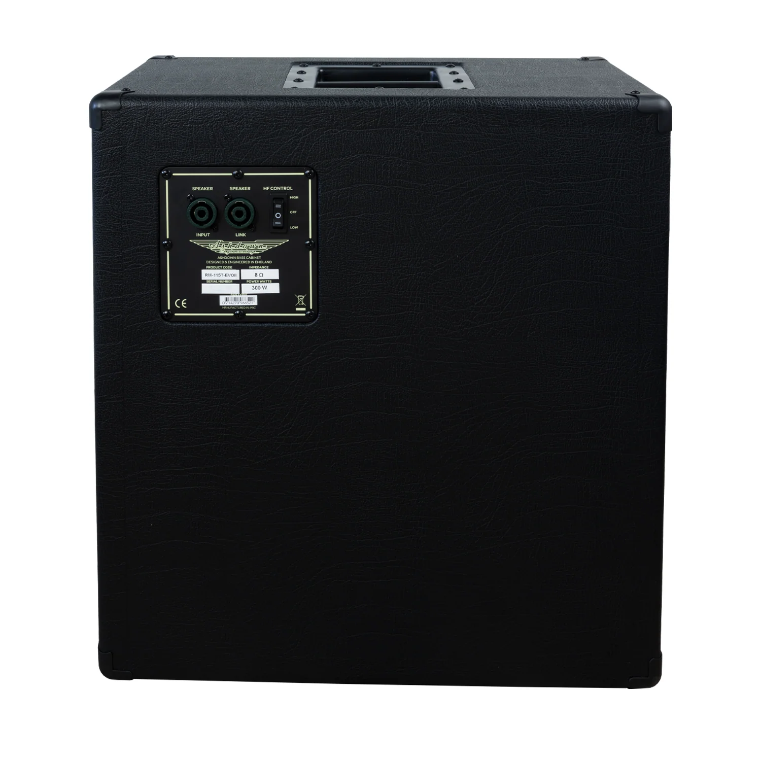 RM-115T-EVO II Super Lightweight Bass Cabinet - Image 4
