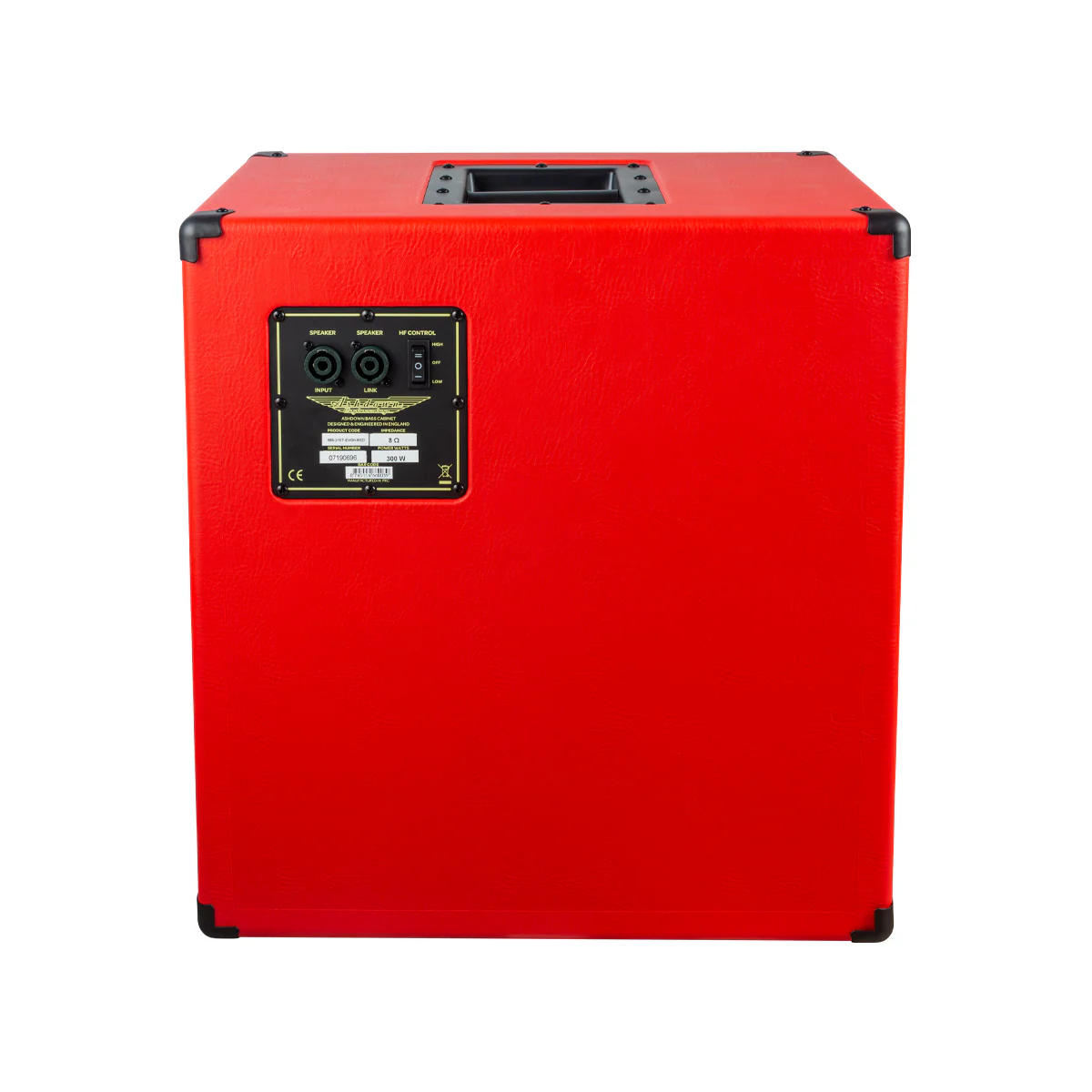 RM-210T-EVO II Super Lightweight Bass Cabinet - Image 24