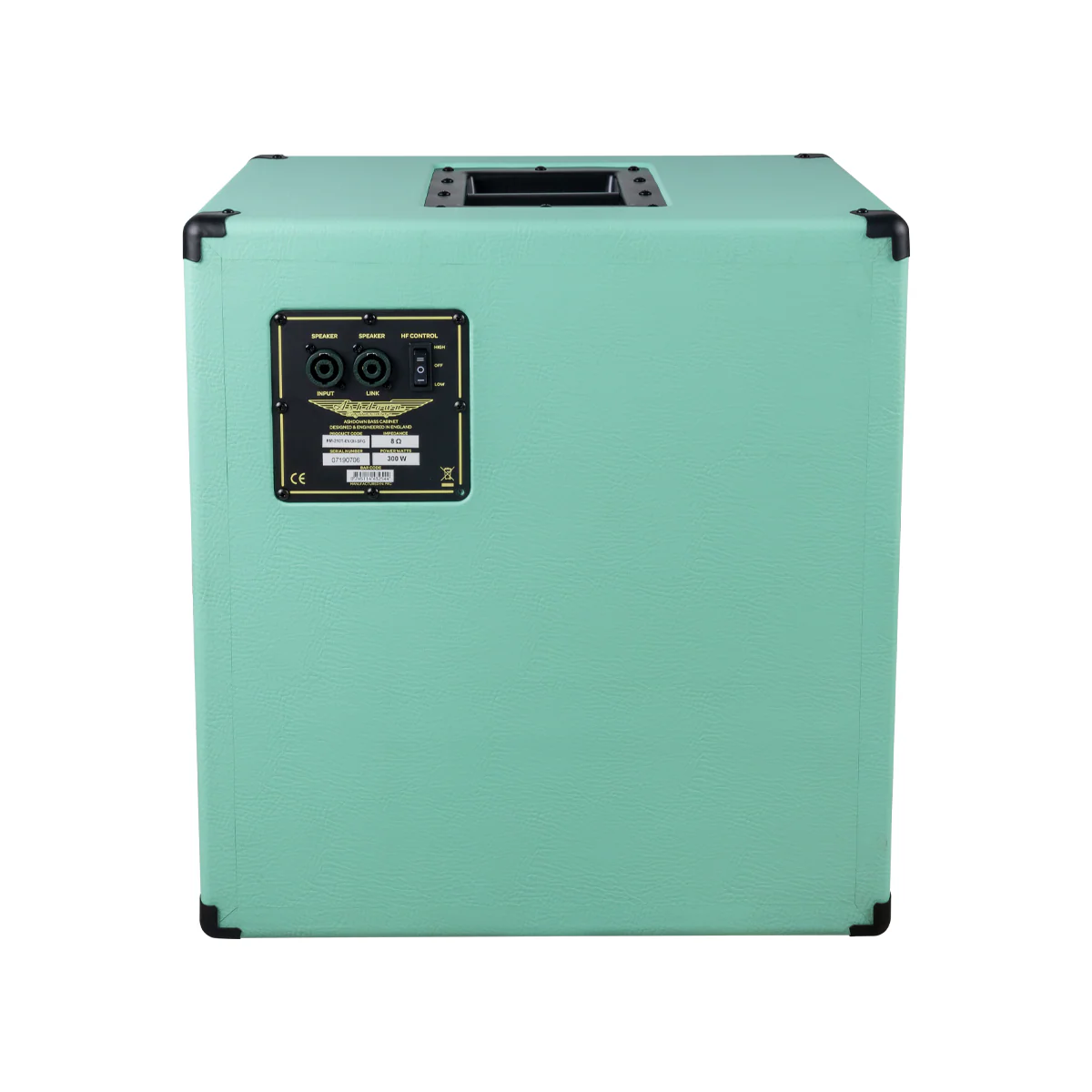RM-210T-EVO II Super Lightweight Bass Cabinet - Image 28